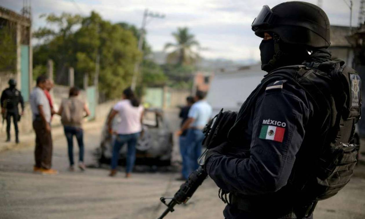 Πυροβολισμοί σε θέρετρο στο Μεξικό – Ένας νεκρός και 11 τραυματίες (φωτο)