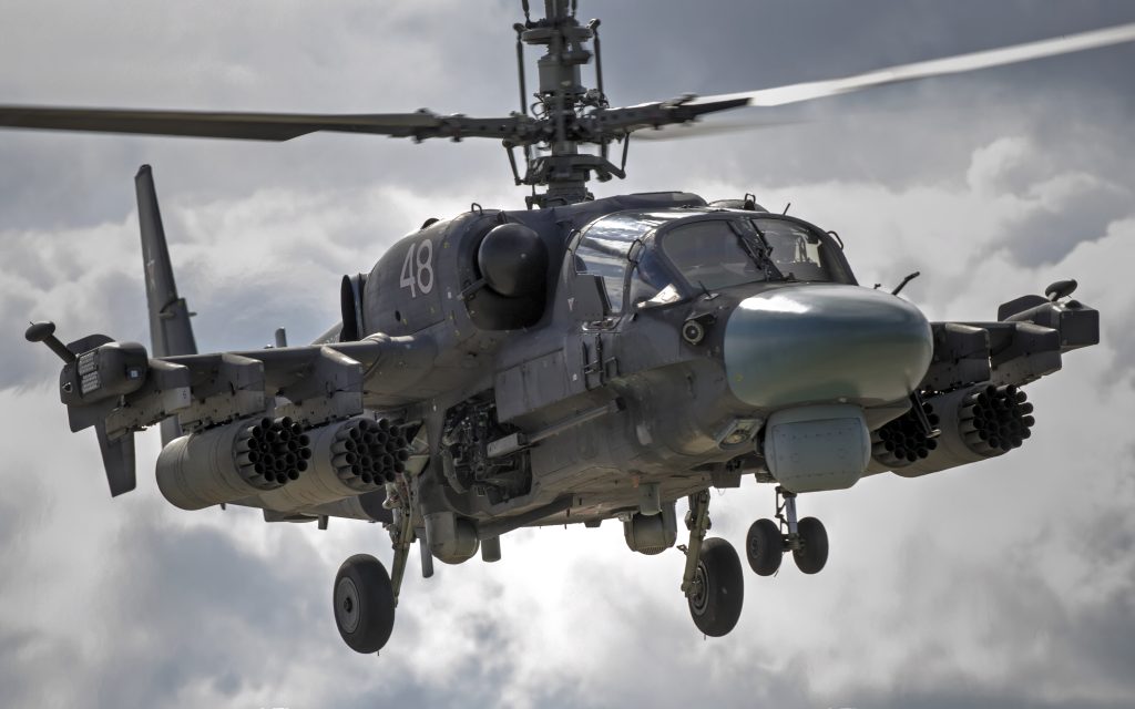 Ka-52: Έρχεται νέα αναβαθμισμένη έκδοση για τη ρωσική Αεροπορία