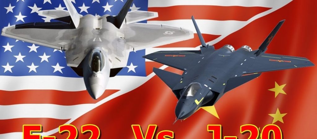 J-20 Vs F-22: Το κινεζικό μαχητικό 5ης γενιάς εναντίον του Raptor