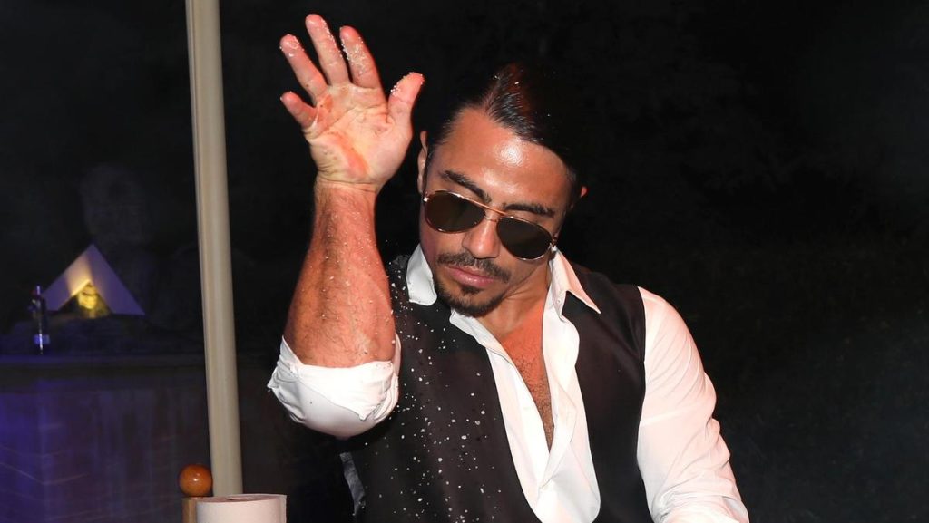 O Salt Bae άφησε το αλάτι και έπιασε το τανγκό (φωτο-βίντεο)