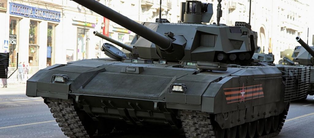 Leopard 2Α7 – T-14 Armata: Σύγκριση ανάμεσα στα άρματα-θηρία γερμανικού και ρωσικού στρατού (βίντεο)