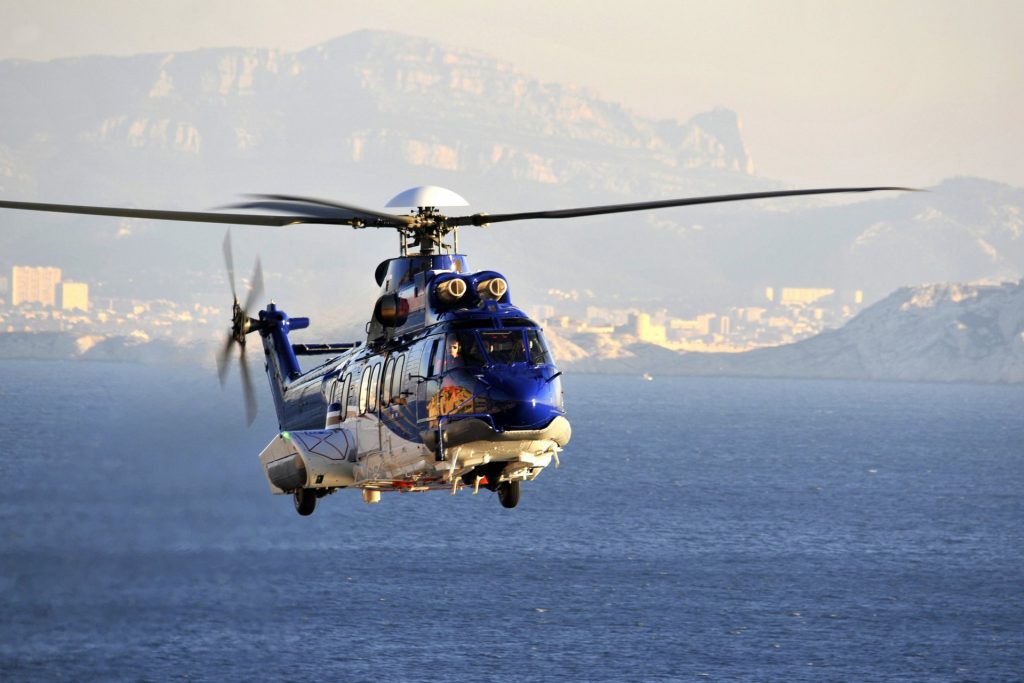 Με δωρεά επισκευάστηκαν τρία Super Puma της Πολεμικής Αεροπορίας