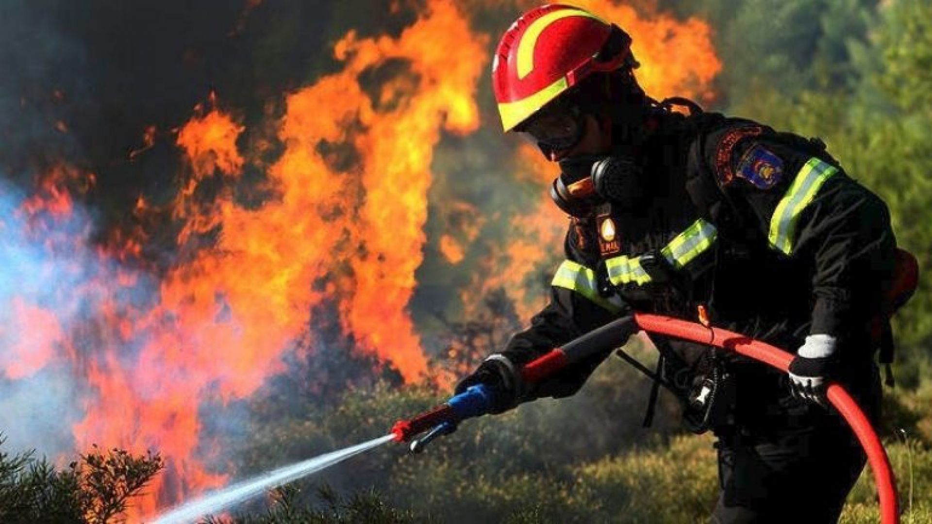 Έδεσσα: Συνελήφθη 41χρονος για πρόκληση πυρκαγιάς