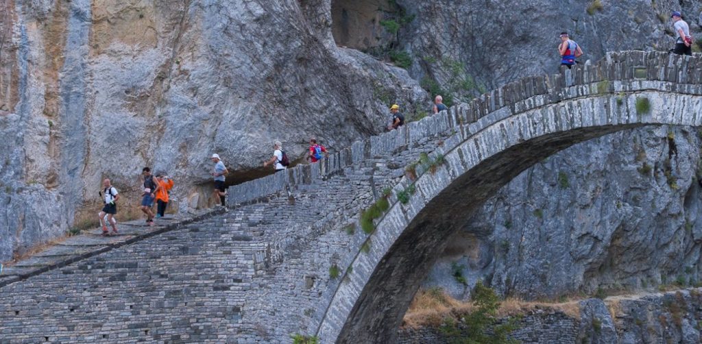 9ο Zagori Mountain Running: 2.500 δροµείς στο φαράγγι του Βίκου και τη Δρακόλιµνη