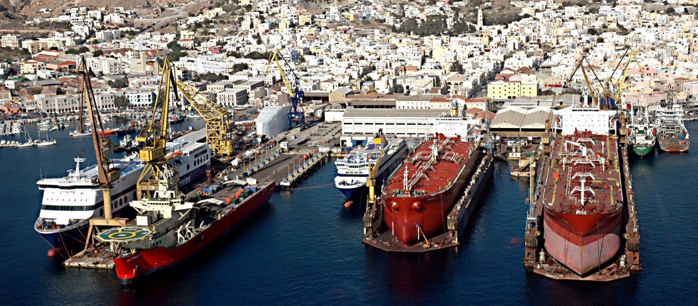 Αμερικανικά κεφάλαια με μπροστινή την ONEX καταθέτουν πρόταση για τα ναυπηγεία Ελευσίνας