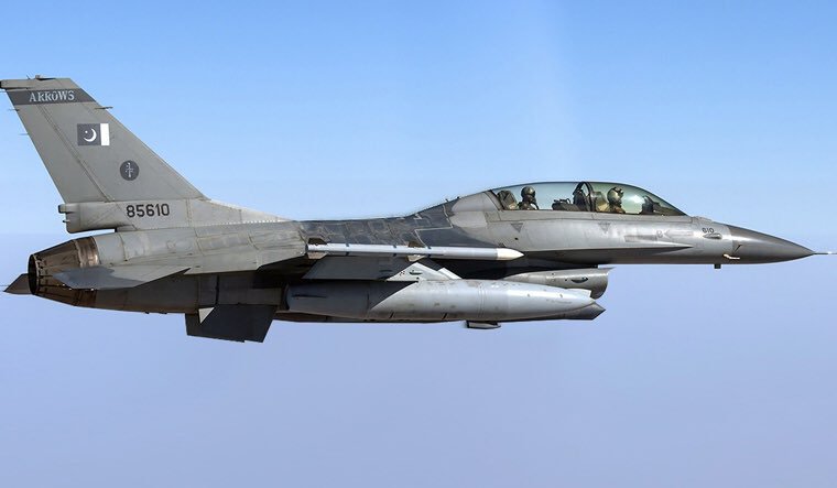 Ανταλλακτικά για F-16 από τις ΗΠΑ στο Πακιστάν για πρώτη  φορά μετά από 4 χρόνια