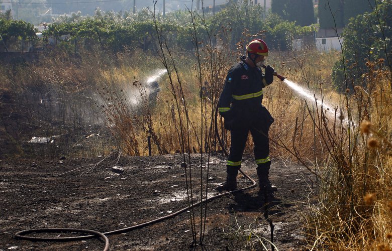 Πυρκαγιά στο Σιστρούνι Δωδώνης