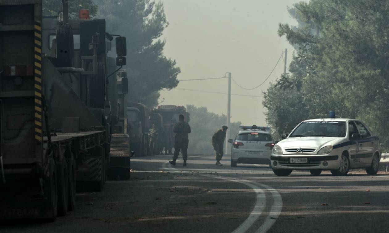 Θεσσαλονίκη: Απαγόρευση κυκλοφορίας σε περιοχές της Χαλκιδικής και στο Σέιχ Σου – Λόγω κινδύνου πυρκαγιάς