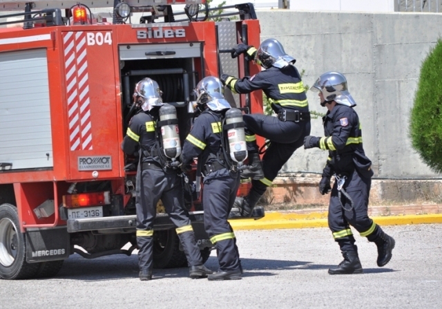 Πυρκαγιά ξέσπασε στη Μεσσηνία