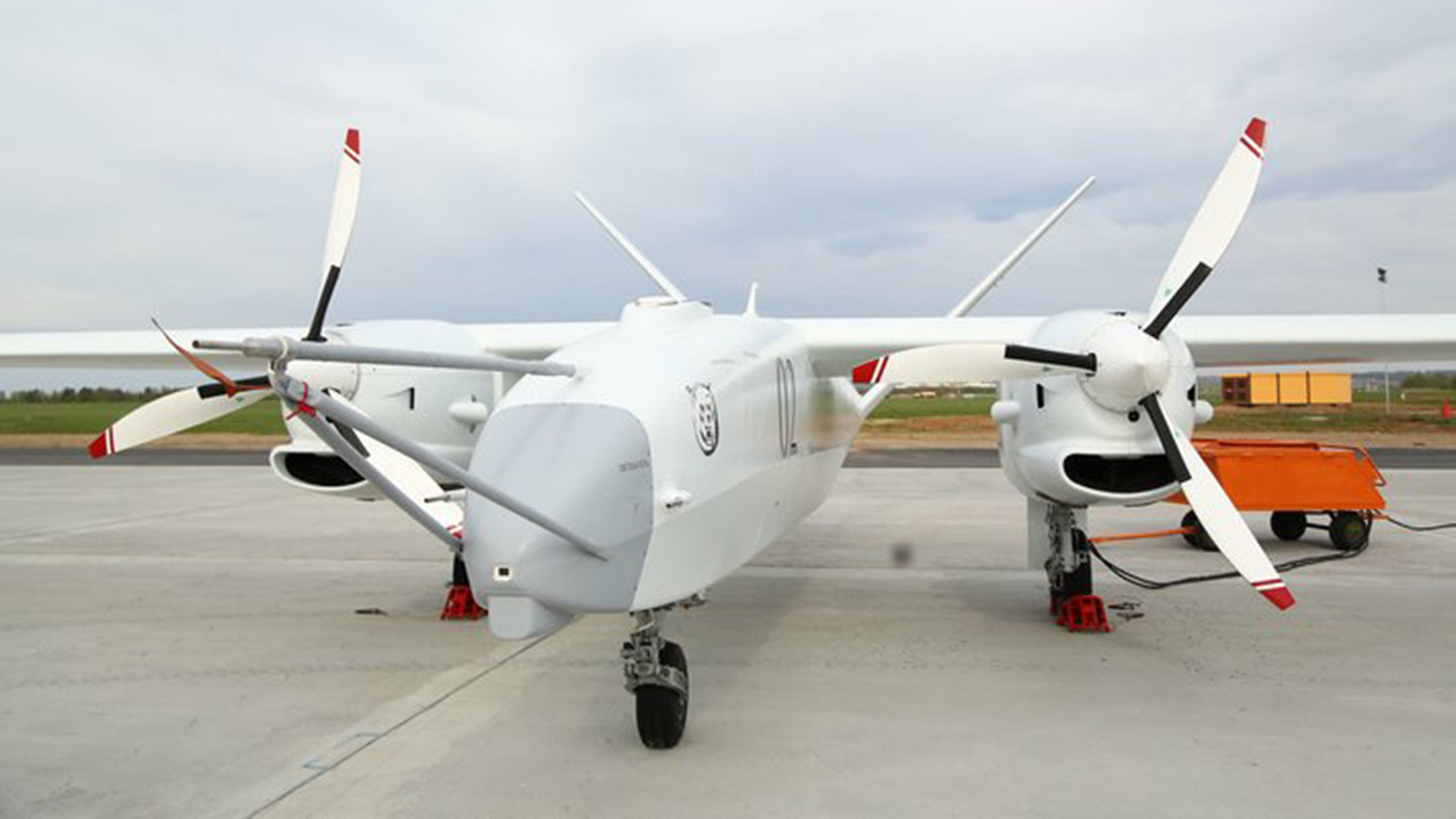 Βίντεο: Η πρώτη πτήση  του νέου drone της Ρωσικής Πολεμικής Αεροπορίας Altius-U