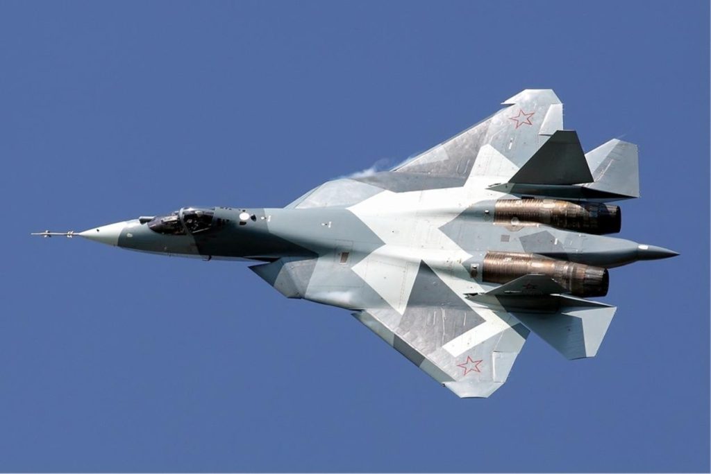 Το Sukhoi Su-57 στην έκθεση MAKS 2019 (βίντεο)