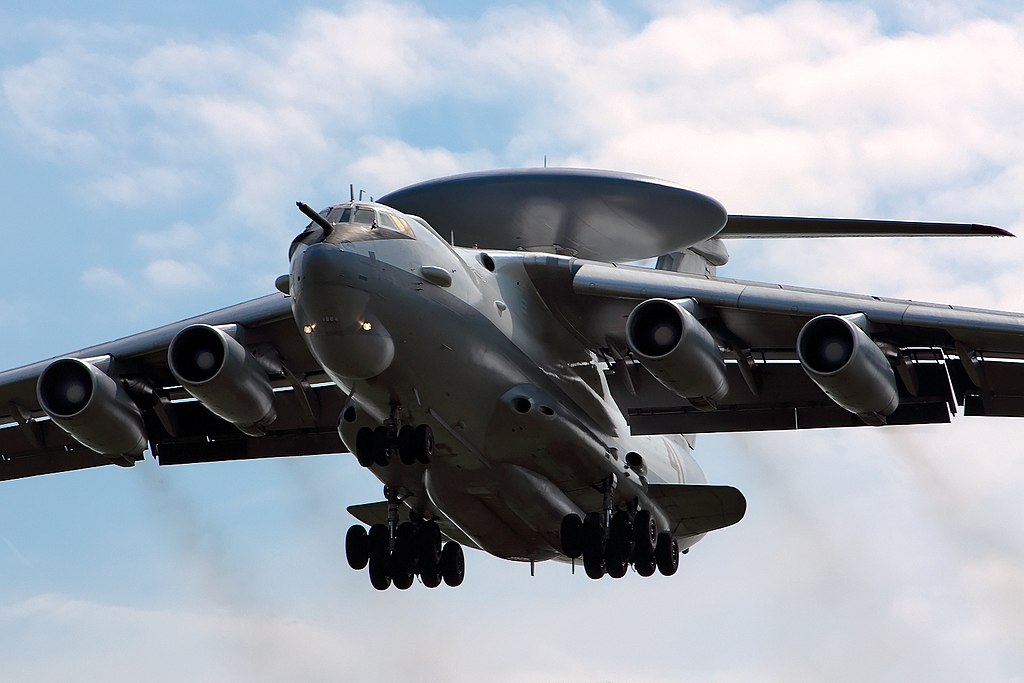 Beriev A-50 Mainstay: Εκπληκτικά πλάνα από το ρωσικό ιπτάμενο ραντάρ