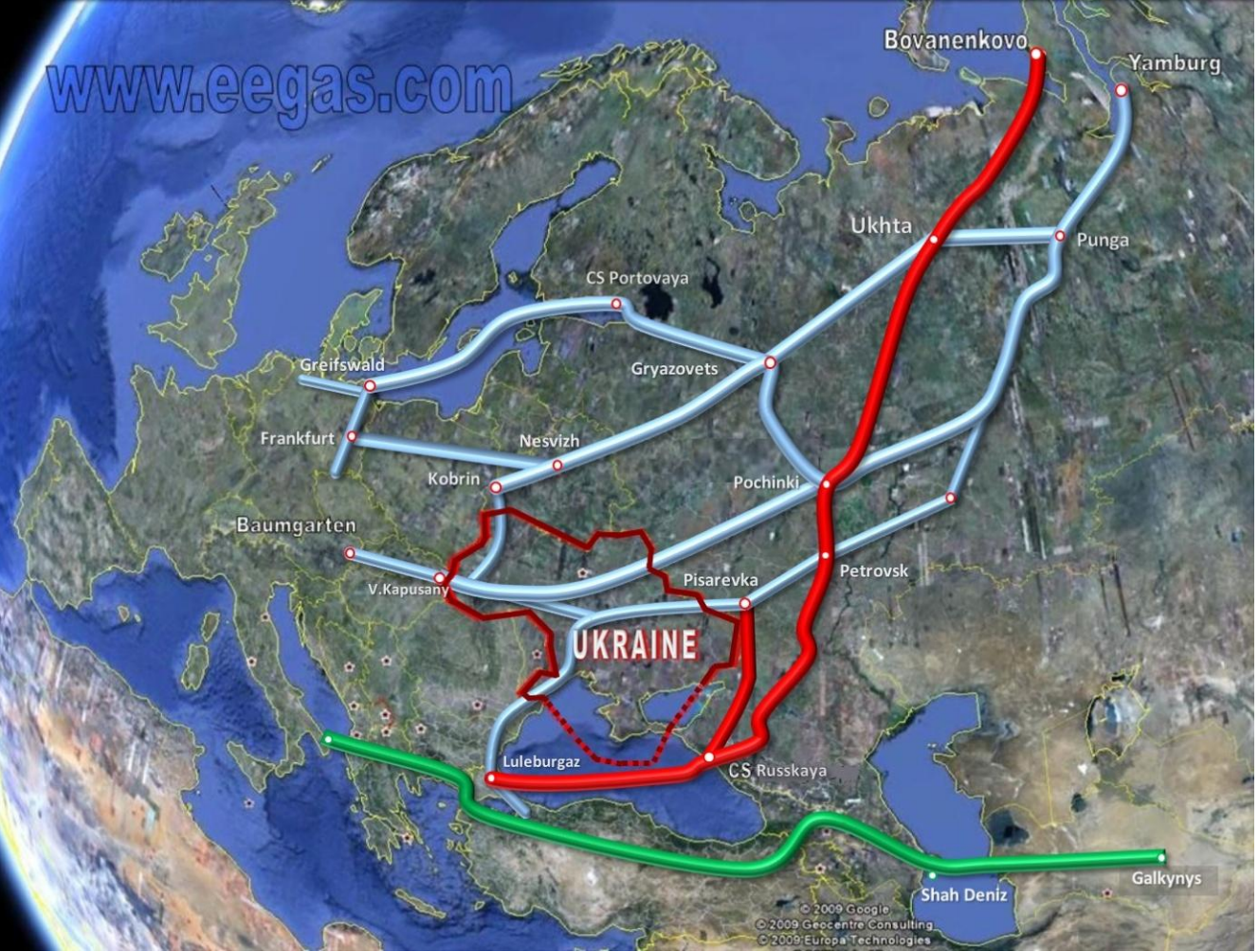 Ρωσία και Βουλγαρία ξεκινούν  την κατασκευή του Balkan Stream
