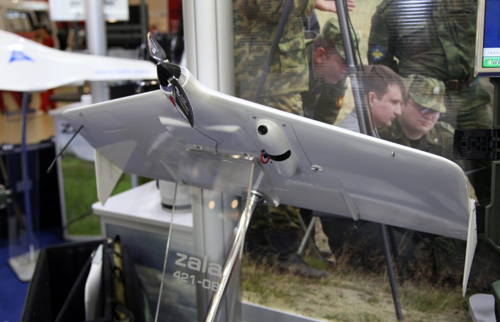 Zala 421: Το ρωσικό μινι-UAV στο πεδίο της μάχης (βίντεο)