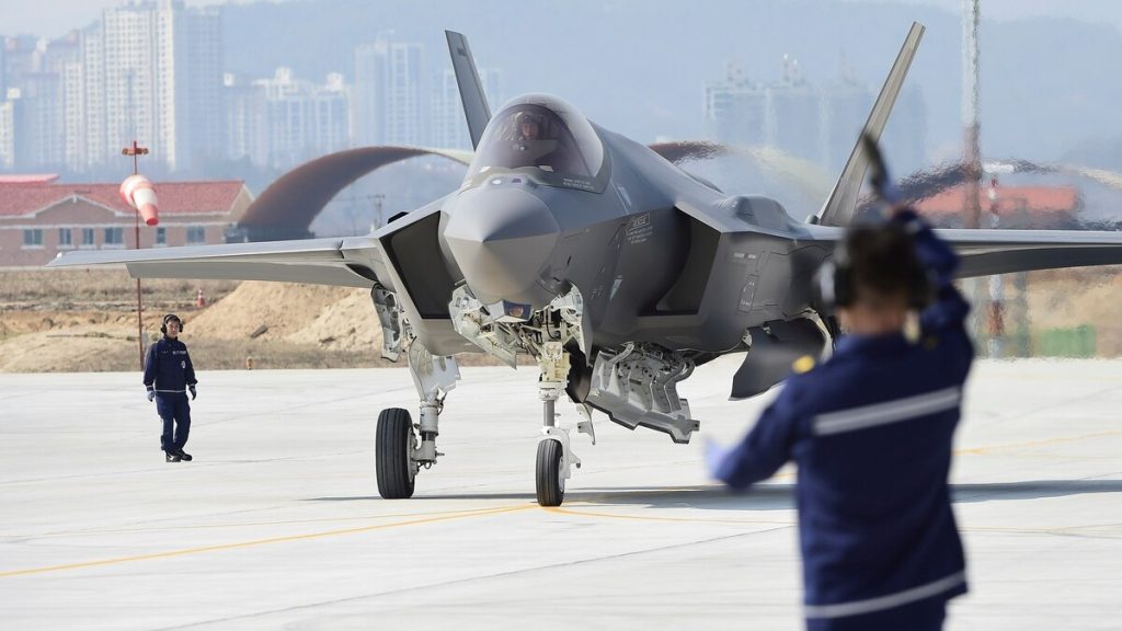 Νότια Κορέα: 3,3 δισ.$ για 20 επιπλέον F-35A