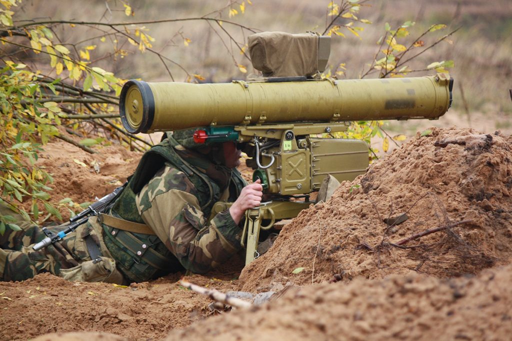 Ρωσικοί αντιαρματικοί πύραυλοι εναντίον Leopard 2 και M1A2 Abrams