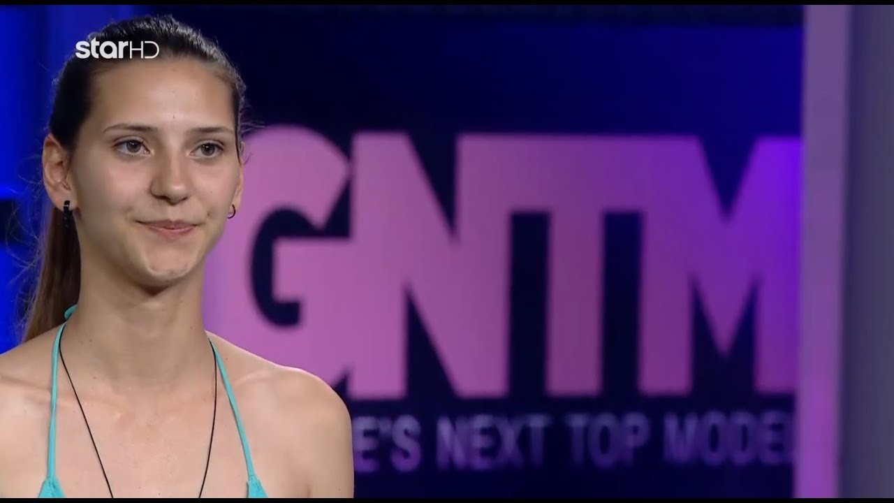 GNTM: Έπεσε στο πλατό η Μαρία Μιχαλοπούλου – Τι είπαν οι κριτές; (βίντεο)