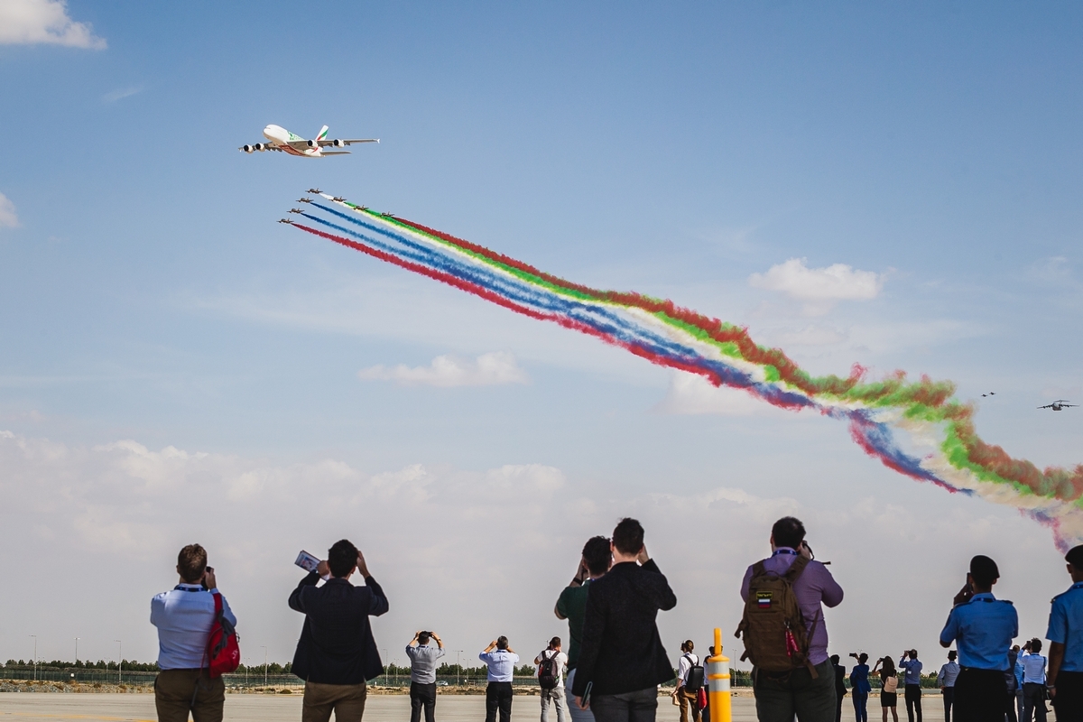 Dubai Air Show 2019: Δείτε όλα όσα έγιναν την πρώτη ημέρα της έκθεσης