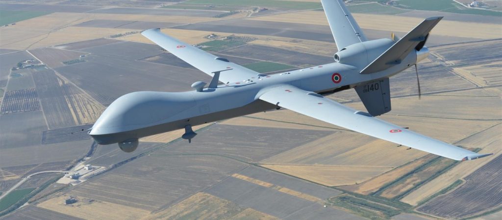 Επίδειξη σήμερα στην 110 Πτέρυγα Μάχης του UAV MQ-9 Guardian