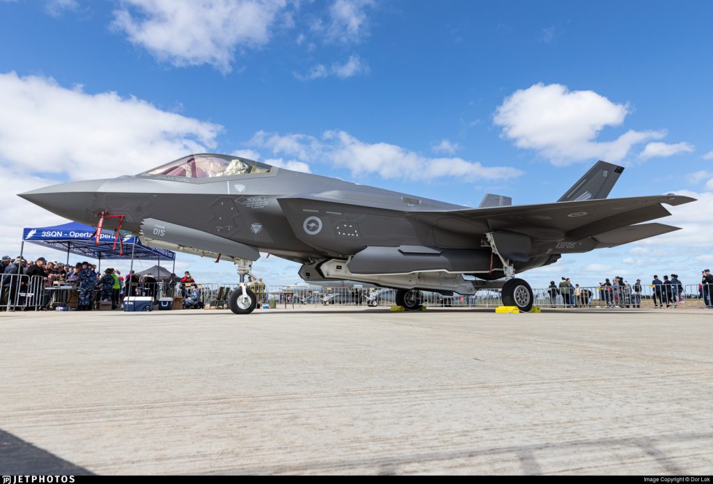 Αυστραλία: Παραγγέλνει 24 επιπλέον F-35A