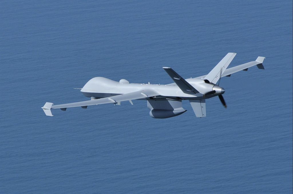 MQ-9 Sea Guardian: Βίντεο από την παρουσίαση που έγινε στη Λάρισα