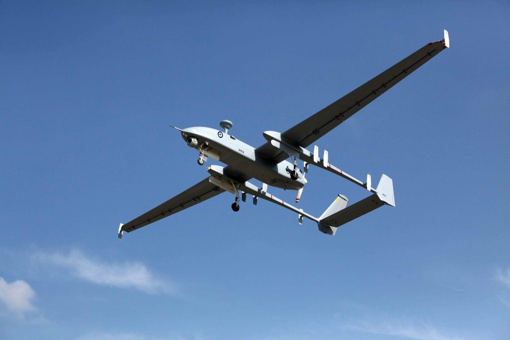 «Έκλεισε» η συμφωνία για δύο  ισραηλινά UAV «HERON» – Θα επιχειρούν από την Κρήτη