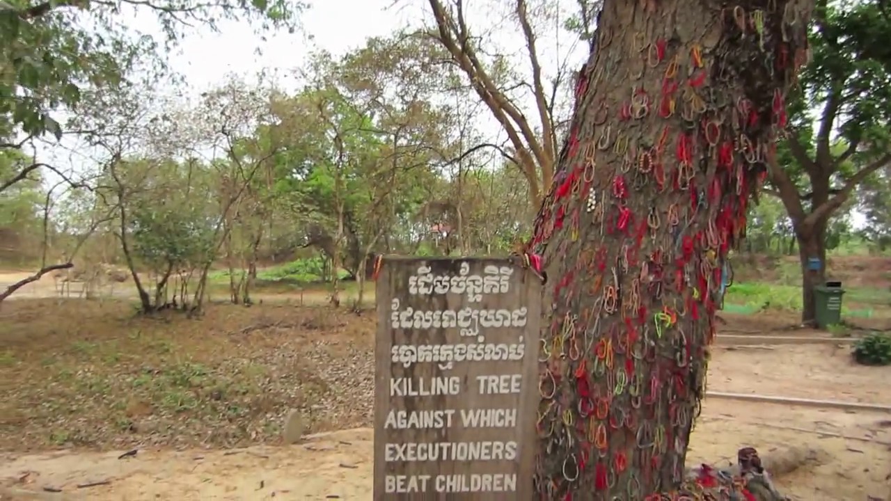 Chankiri Tree: Το φονικό δέντρο της Καμπότζης – Εκεί που τσεκούρωναν τους άνδρες και έδεναν τα παιδιά