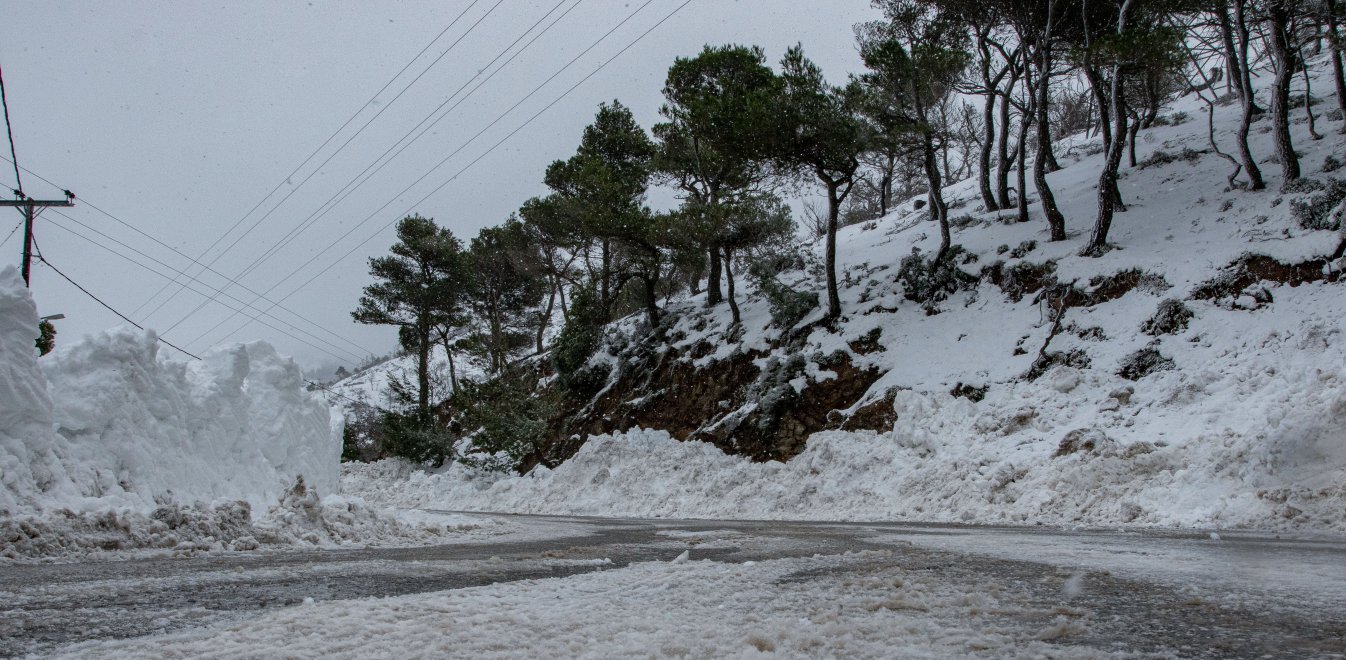 Σε κατάσταση έκτακτης ανάγκης  λόγω κακοκαιρίας ο δήμος Οροπεδίου Λασιθίου