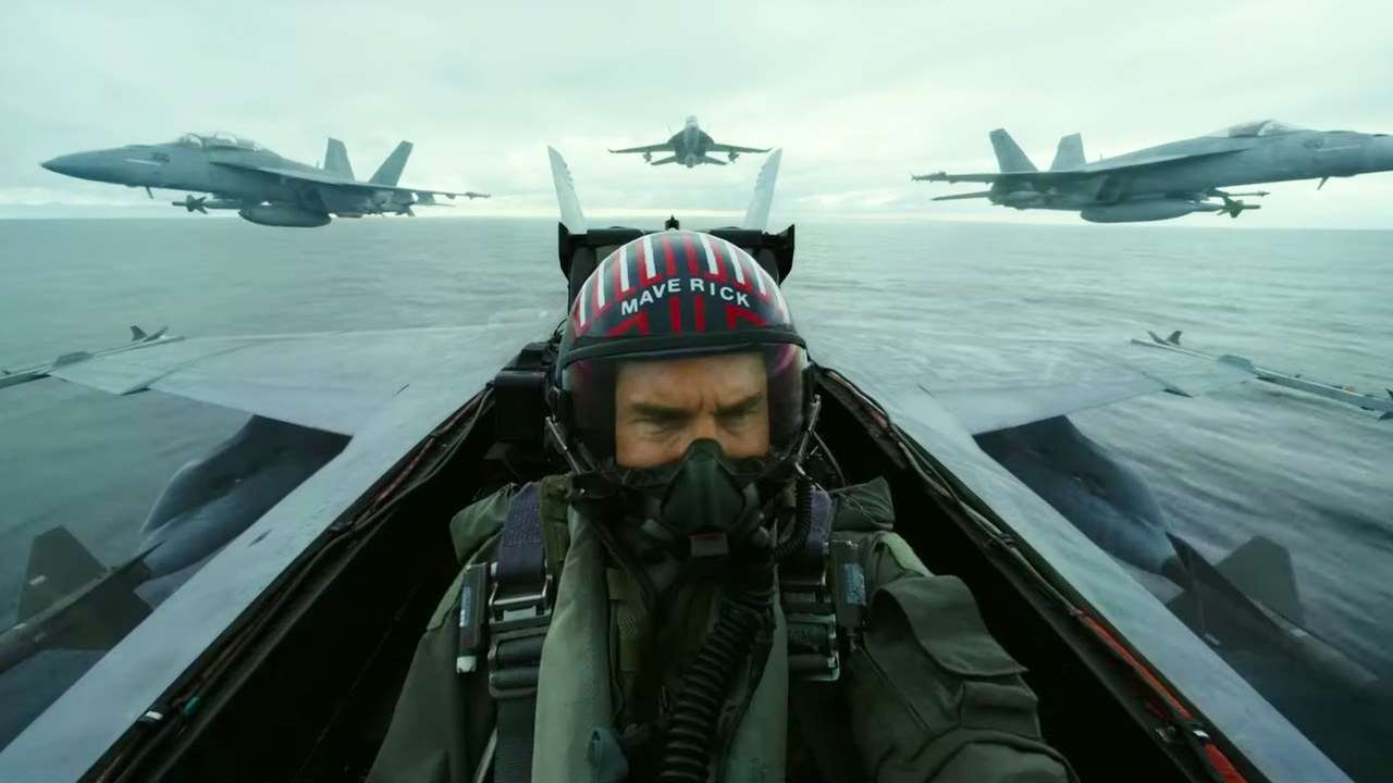 Το Top Gun είναι ξανά εδώ (βίντεο)