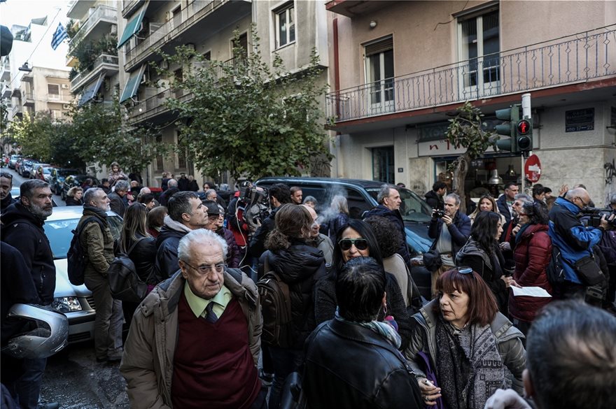 Εξάρχεια: Συγκέντρωση διαμαρτυρίας των κατοίκων στο Αστυνομικό Τμήμα – Για τα καθημερινά σκηνικά βίας