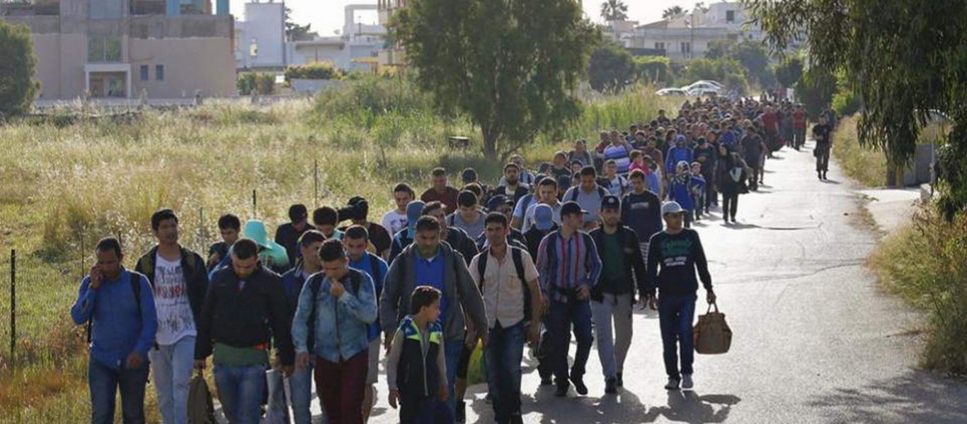 Επιβεβαιώθηκε η πρόταση για μετεγκατάσταση 400 αλλοδαπών στη Γαλλία