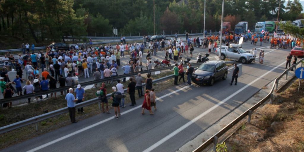 Δήμος Πατρέων: Προχωράει στον αποκλεισμό της εθνικής οδού Πατρών – Πύργου