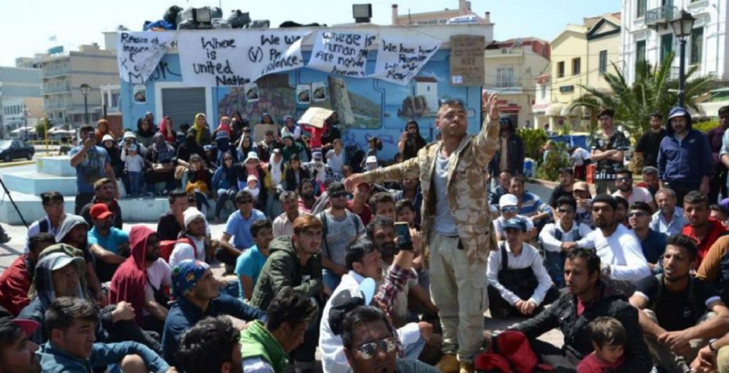 Εικόνες που σοκάρουν – Δείτε πόσο μεγάλωσε το κέντρο της Μόριας μέσα σε 4 μήνες – Χωρίς τέλος οι ροές λαθρομεταναστών