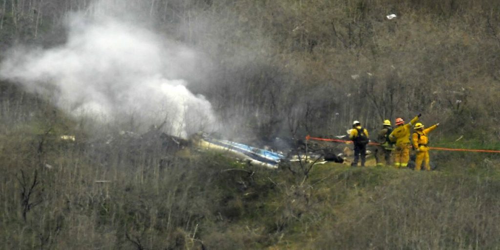 Κόμπι Μπράιαντ: Η βόλτα του μοιραίου ελικοπτέρου λίγα λεπτά πριν τη συντριβή (βίντεο)