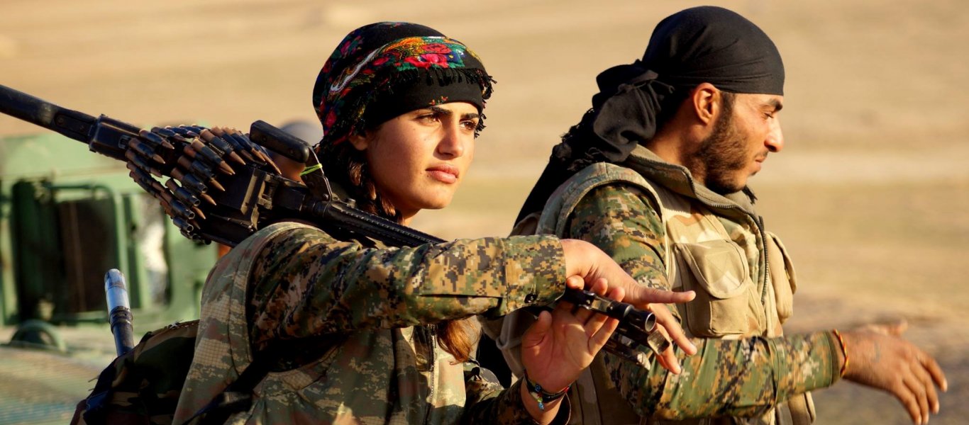 Συρία: Δικαστήρια τζιχαντιστών στήνουν οι Κούρδοι
