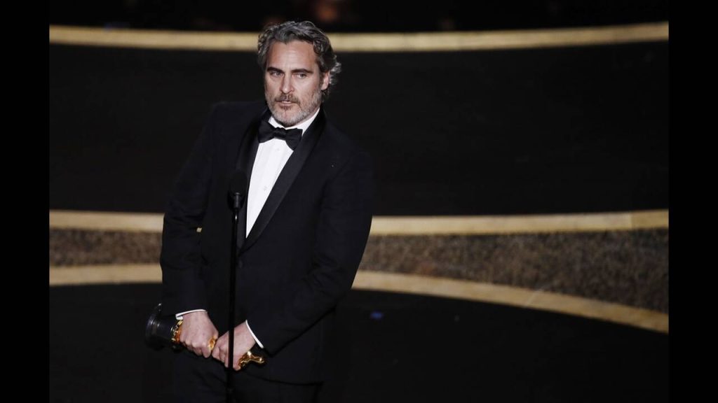 Όσκαρ 2020: Η συγκινητική ομιλία του Joaquin Phoenix – «Ήμουν κάθαρμα όλη μου την ζωή» (βίντεο)