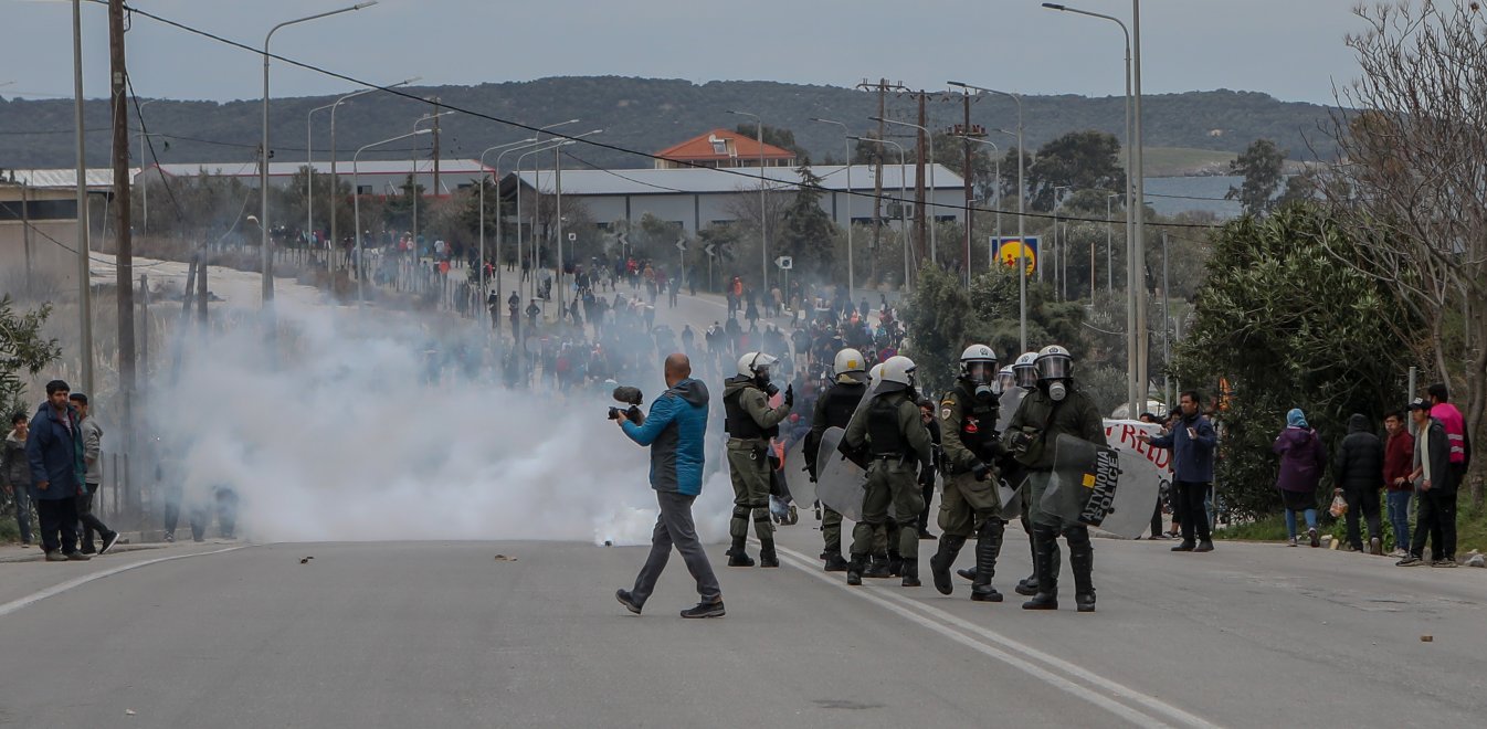 Μόρια: Ταυτοποιήθηκαν 14 αλλοδαποί για τα επεισόδια της περασμένης εβδομάδας