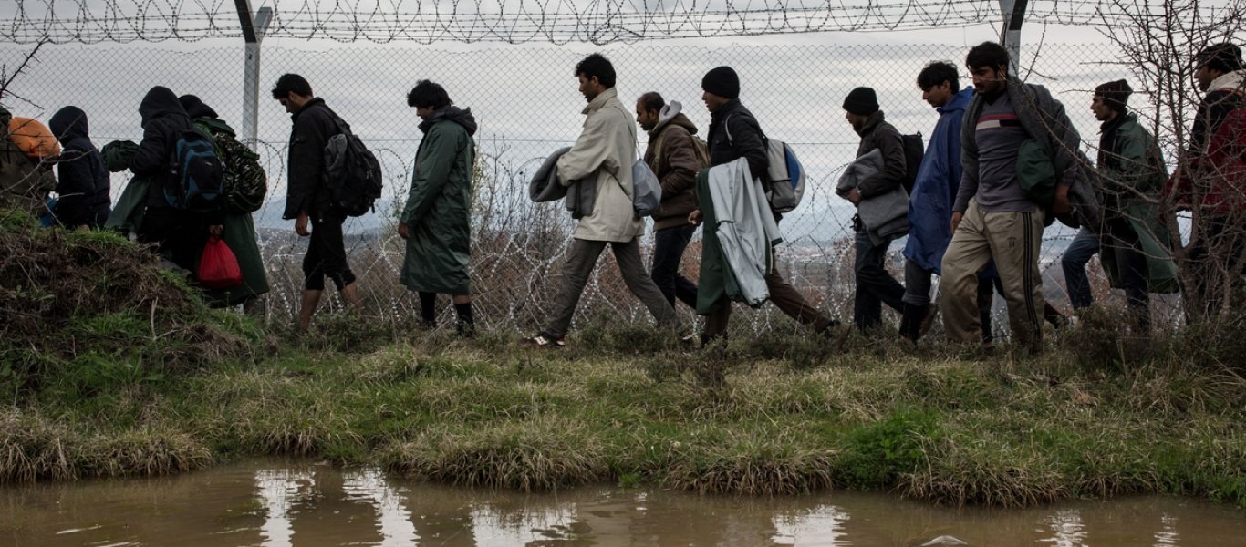 Ποια «θωρακισμένα» σύνορα; – Διάλυση στον Έβρο: Εκατοντάδες αλλοδαποί αλωνίζουν  το νομό