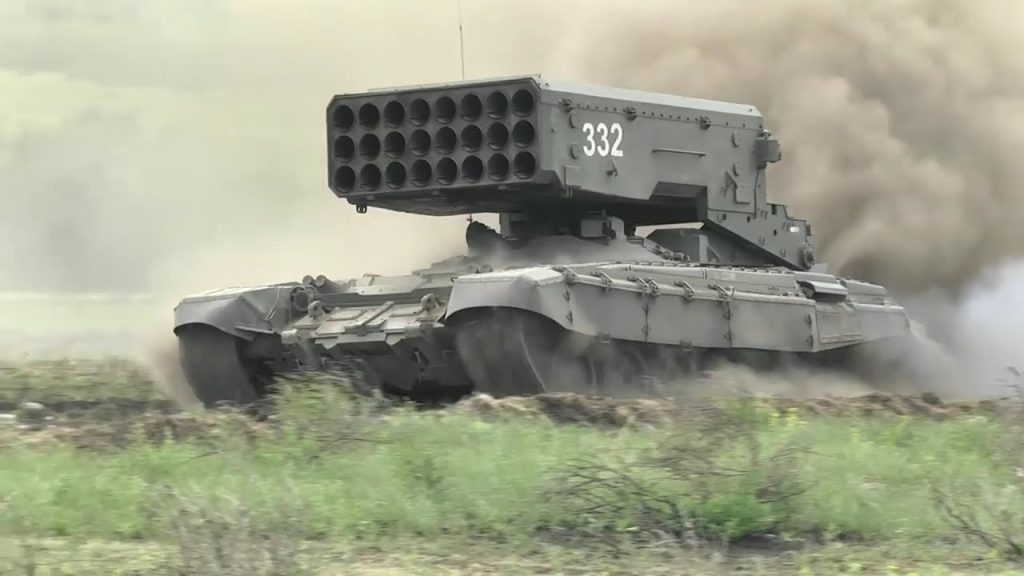 TOS-1: Το θερμοβαρικό ρουκετοβόλο που τρέμουν οι ισλαμιστές στη Συρία (βίντεο)