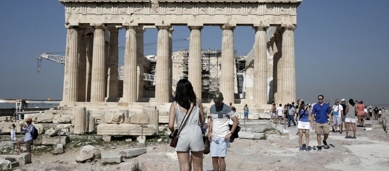 Ο τουρισμός στα… καλύτερά του – Στα 18 δισ. ευρώ οι εισπράξεις το 2019