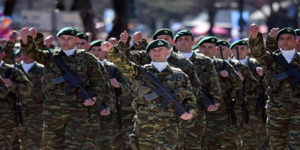 107 χρόνια από την απελευθέρωση των Ιωαννίνων: Εντυπωσιακός εορτασμός – Σαφές μηνύματα προς την Τουρκία (φώτο)