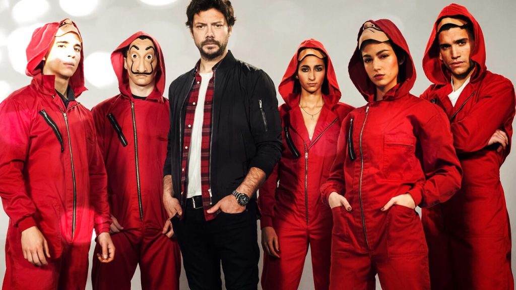 Το «La Casa de Papel» επιστρέφει με ένα… θεαματικό teaser! (βίντεο)