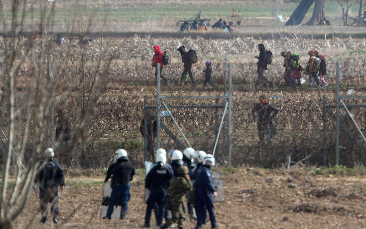 Έβρος: Απετράπησαν 32.423 προσπάθειες παράνομης εισόδου – Έχουν συλληφθεί 231 αλλοδαποί