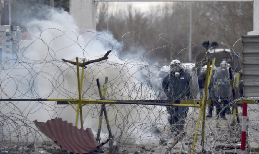 Πάνω από 700 αλλοδαποί προσπάθησαν να περάσουν στην Ελλάδα σήμερα