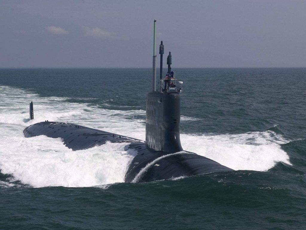 Υποβρύχιο USS Texas το «καμάρι» του αμερικανικού ναυτικού (βίντεο)