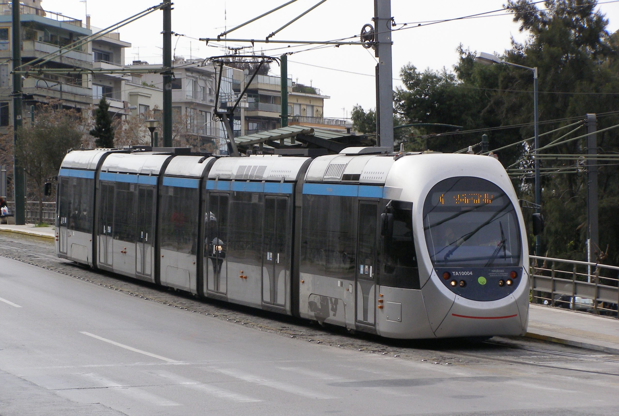 Τραμ: Διακοπή λειτουργίας για 2 μήνες στο τμήμα από τη στάση Μπατής ως το ΣΕΦ