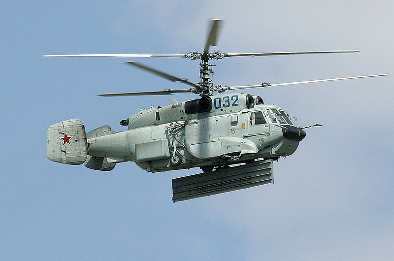 Kamov Ka-31: Το ελικόπτερο έγκαιρης προειδοποίησης του ρωσικού ναυτικού