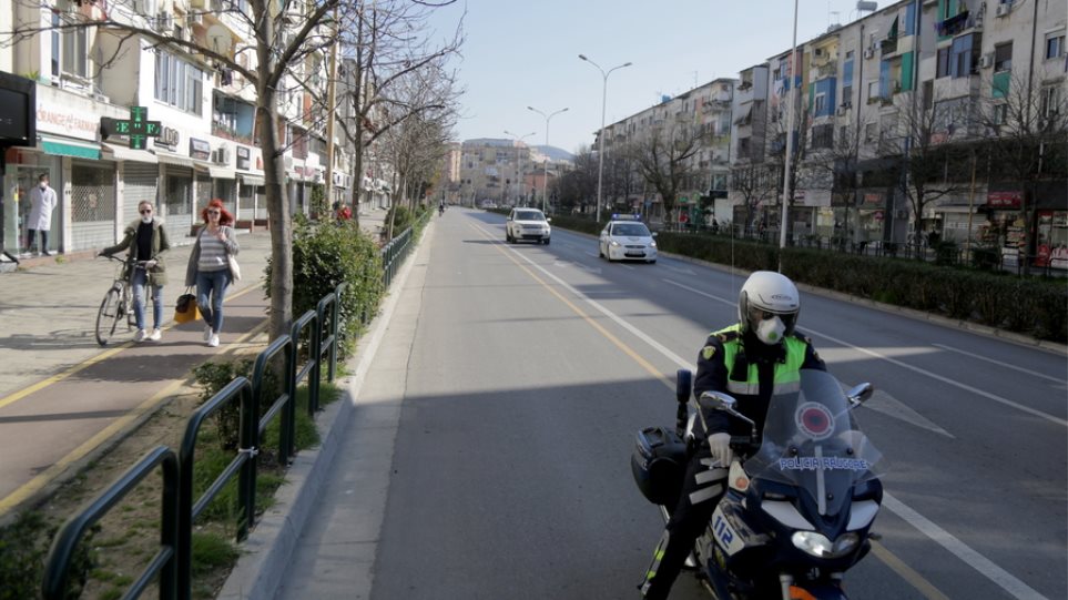 Αλβανία: Κλείνουν οι διαβάσεις με Ελλάδα, Μαυροβούνιο, Σκόπια και Κόσοβο λόγω κορωνοϊού