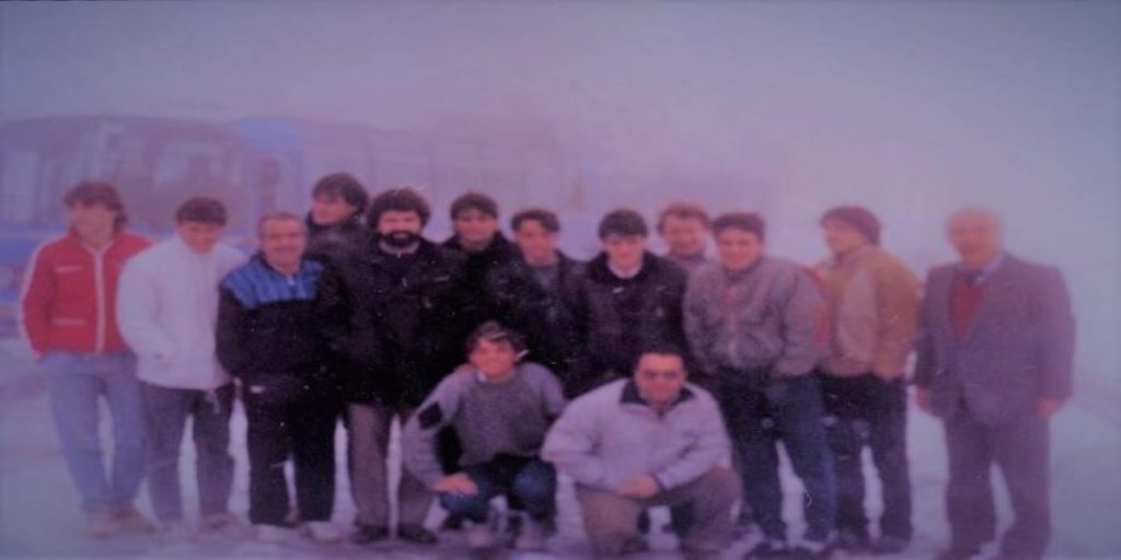 Νοέμβριος 1987: Η αποστολή του ΠΑΟΚ στο Αργυρόκαστρο – Τα βάσανα της Ελληνικής Μειονότητας (φώτο)