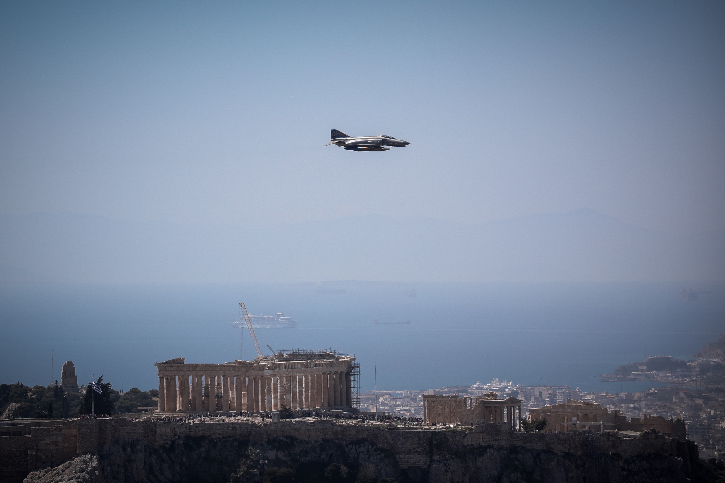 Πτήσεις μαχητικών στην Αθήνα για την 25η Μαρτίου – Δείτε πότε θα γίνουν